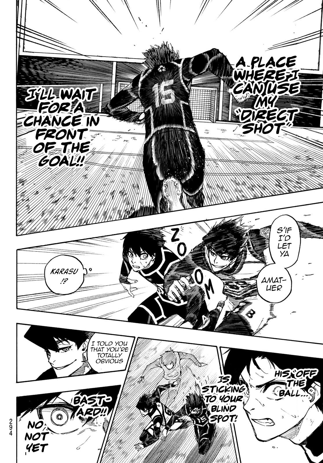 Blue Lock, Chapter 100 image 17
